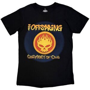 The Offspring Unisex Adult Conspiracy Of One Tour �'00 T-Shirt / Black